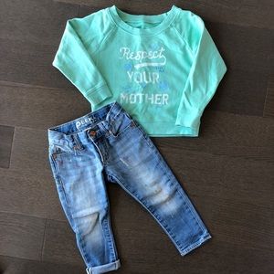 Earth 🌍 Day Peek Outfit!